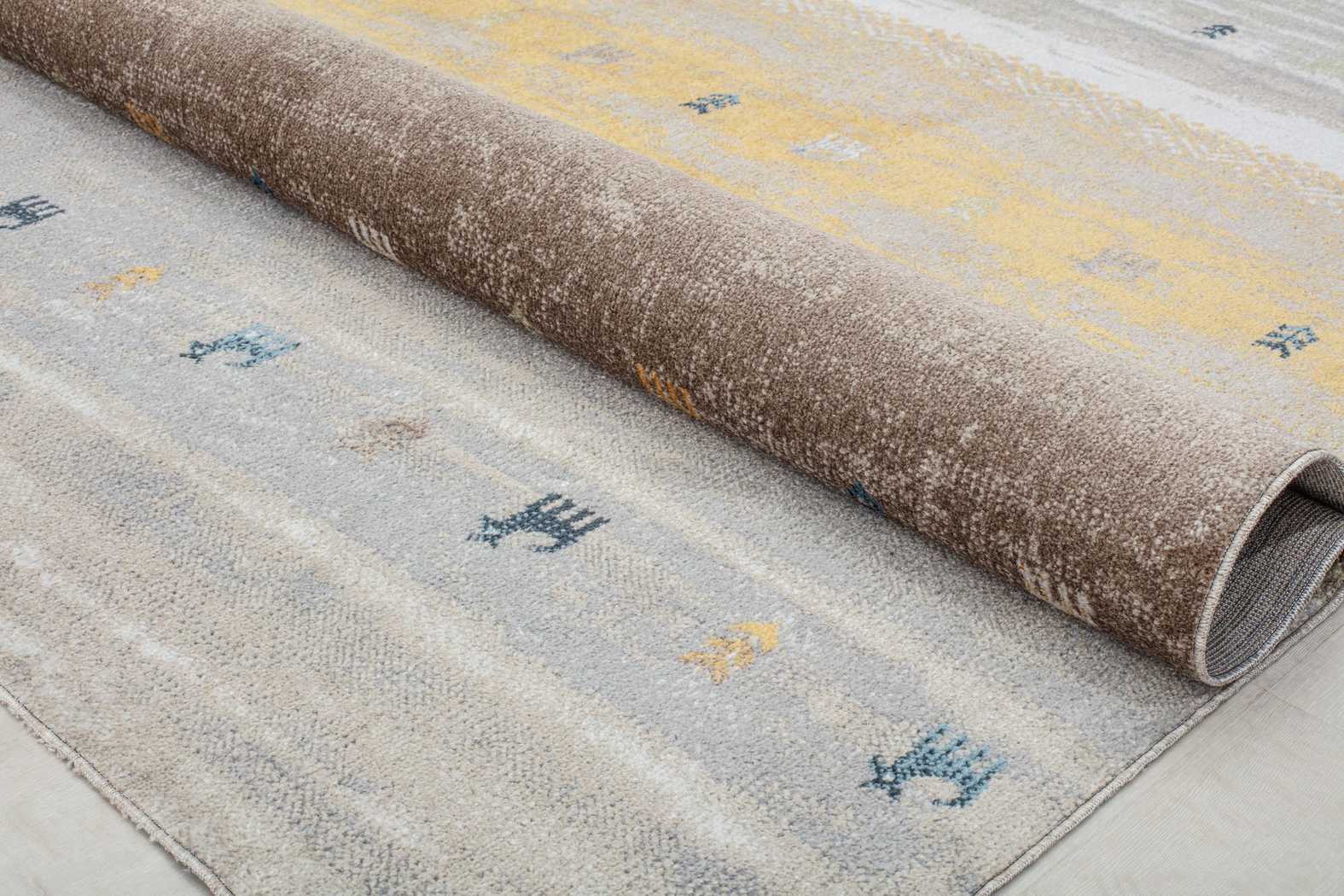 Kipidow Brown 5'3 x 7' Rug - Thumbnail - Image 4