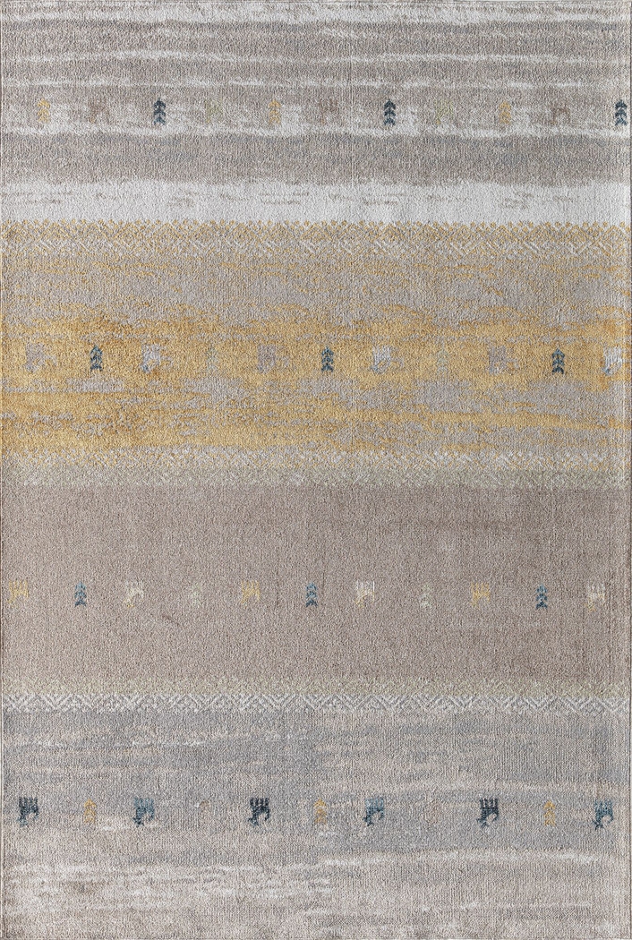 Kipidow Brown 8' x 10' Rug - Thumbnail - Image 1