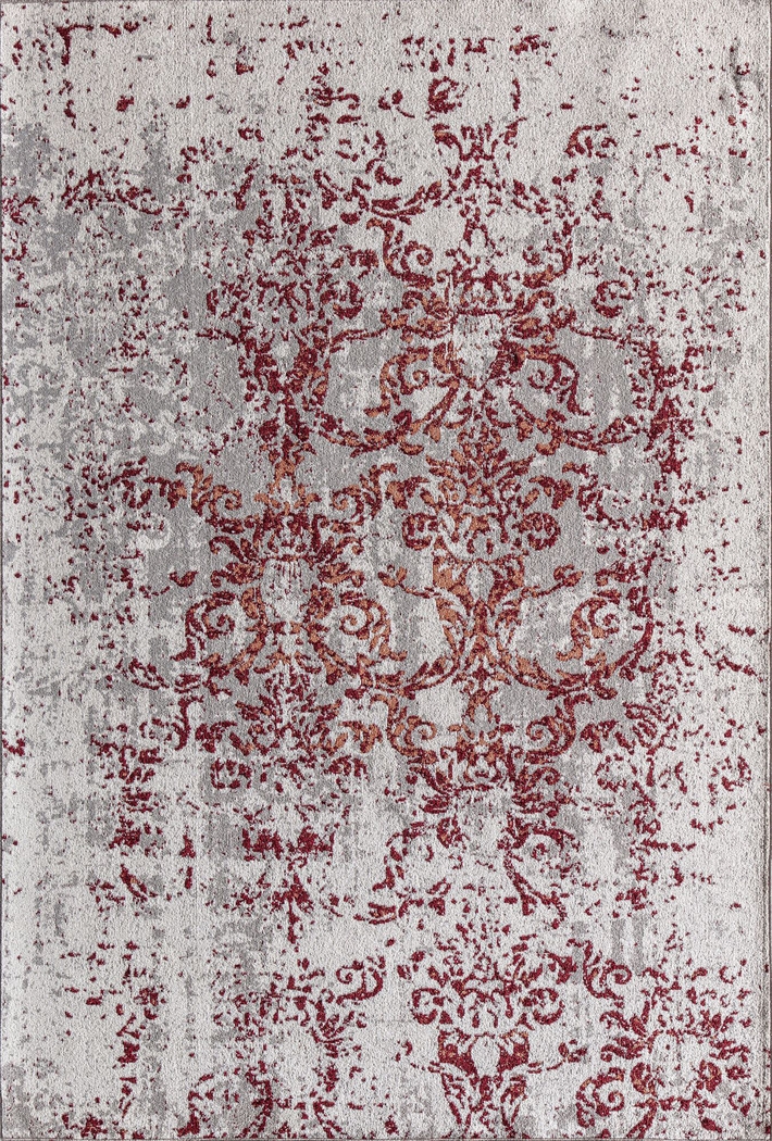 Wamala White 5'3 x 7' Rug - Thumbnail - Image 1