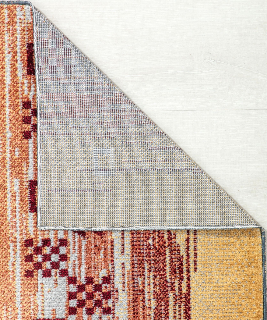 Shimosil Multi 5'3 x 7' Rug - Thumbnail - Image 7