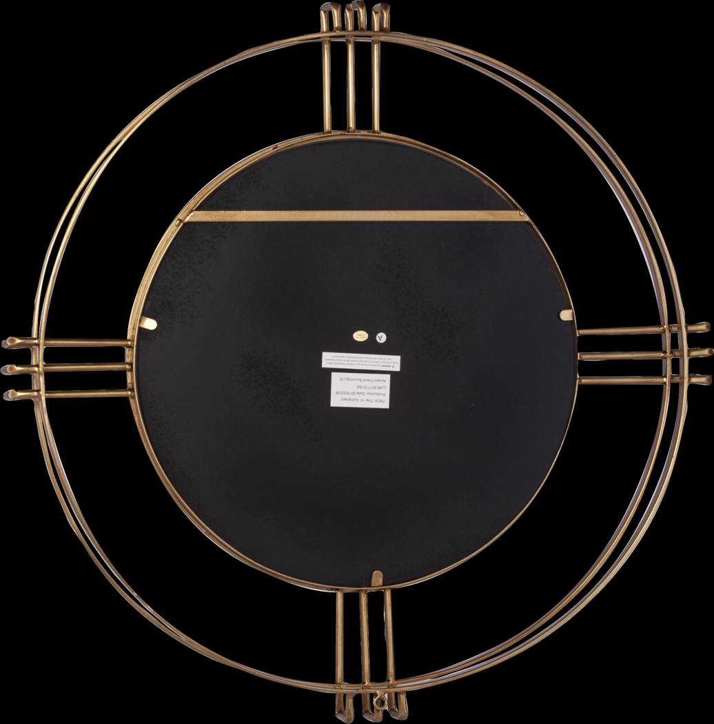 Jadaglen Gold Mirror - Thumbnail - Image 2