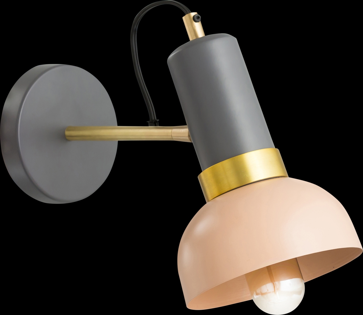 Jade Ann II Blush Wall Scone - Thumbnail - Image 3