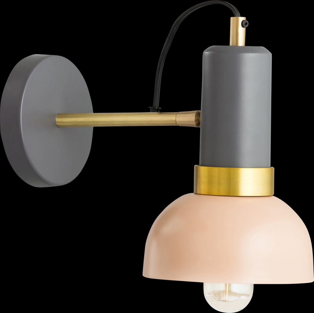 Jade Ann II Blush Wall Scone - Thumbnail - Image 4