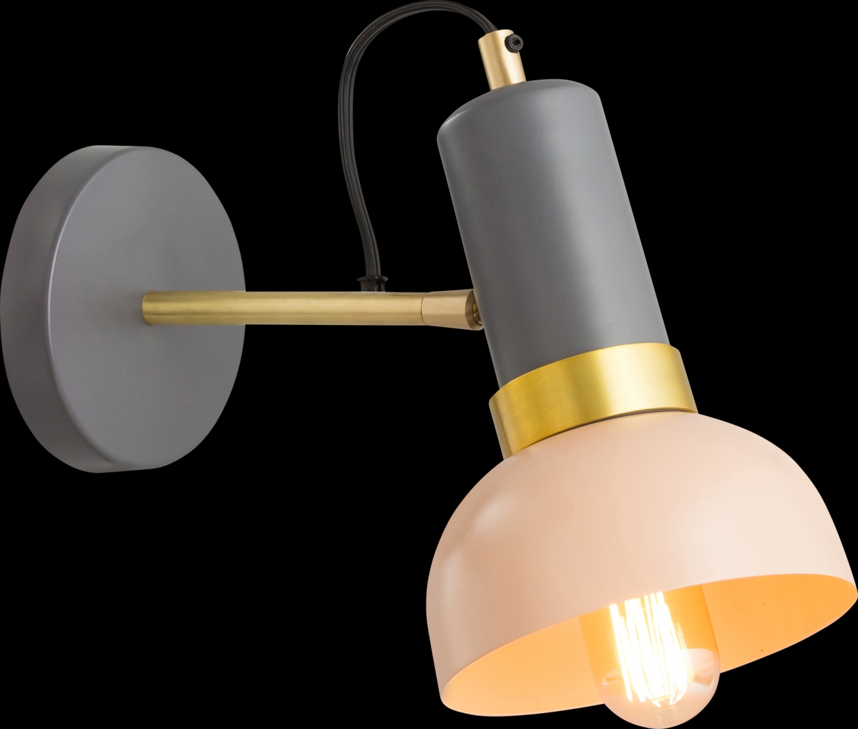 Jade Ann II Blush Wall Scone - Thumbnail - Image 1