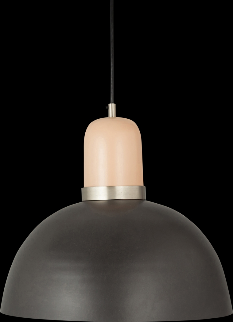 Jade Ann III Gray Pendant - Thumbnail - Image 2