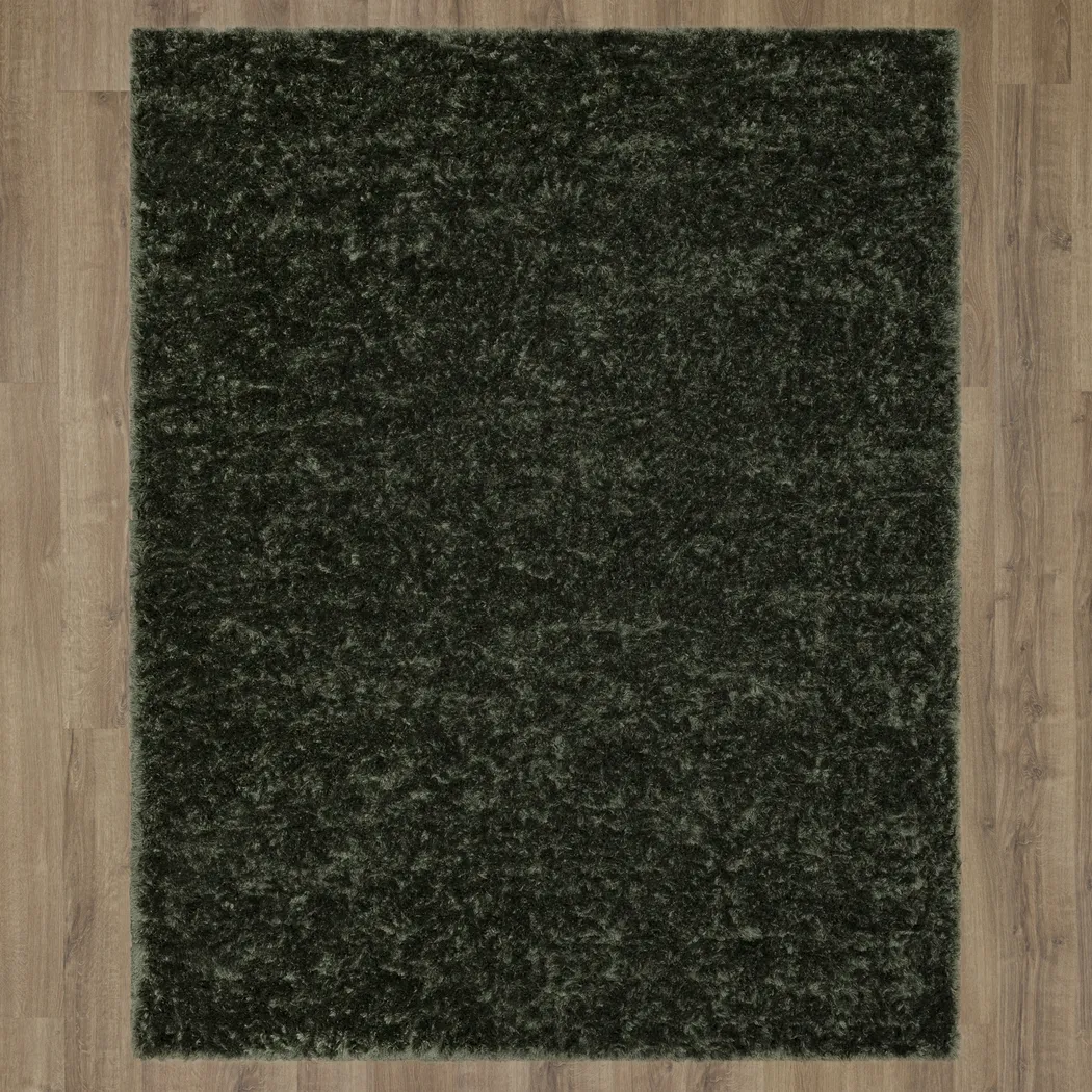 Jade Valley Olive 8' x 10' Rug - Thumbnail - Image 2