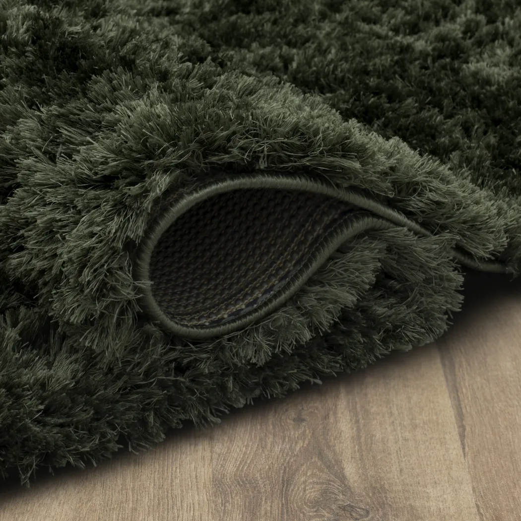 Jade Valley Olive 8' x 10' Rug - Thumbnail - Image 3