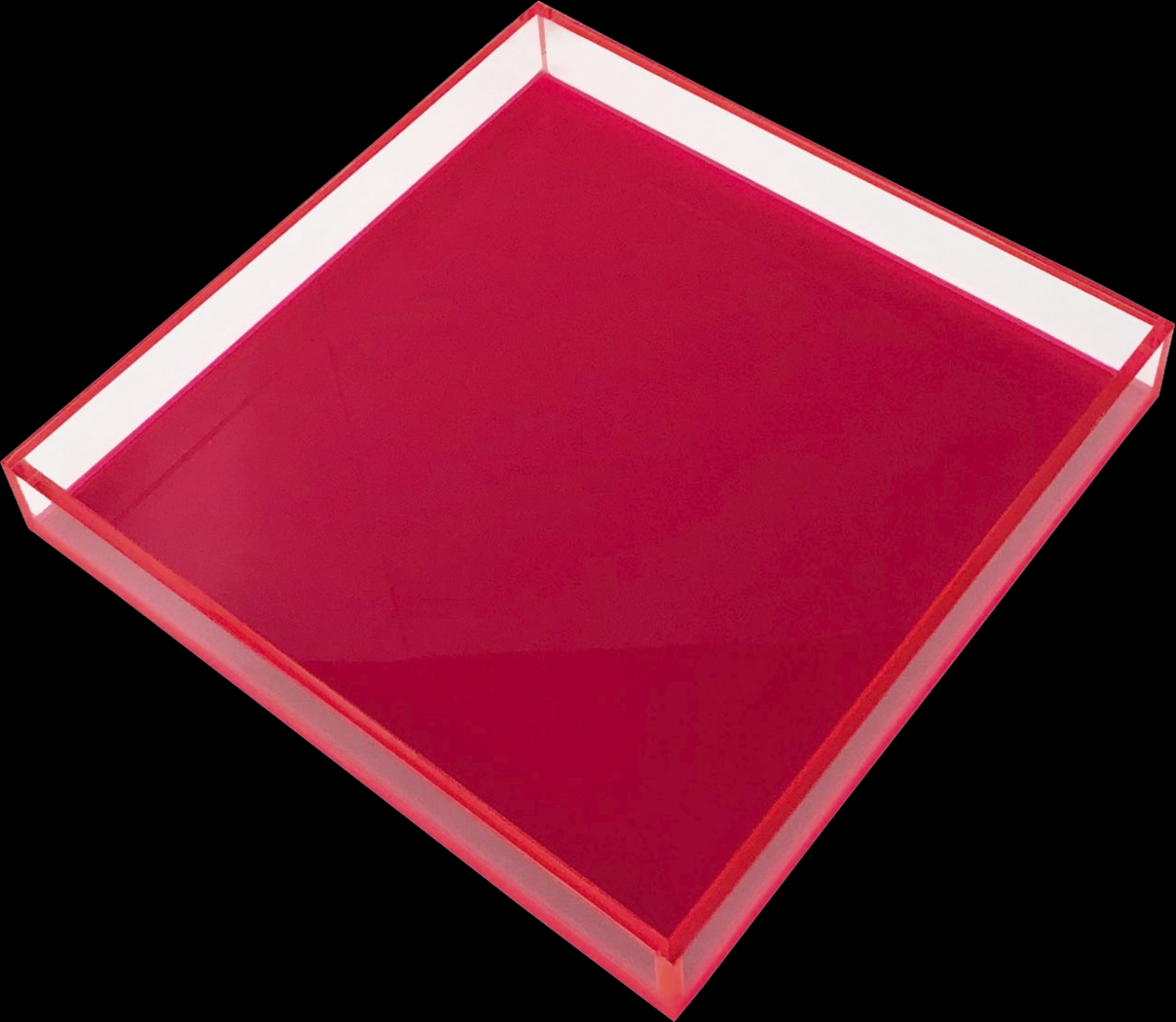 Jadelane II Hot Pink Tray - Thumbnail - Image 1