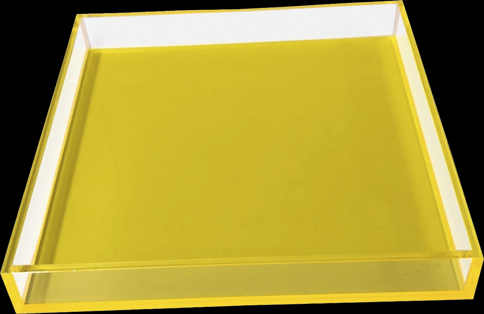 Jadelane II Neon Yellow Tray - Thumbnail - Image 1