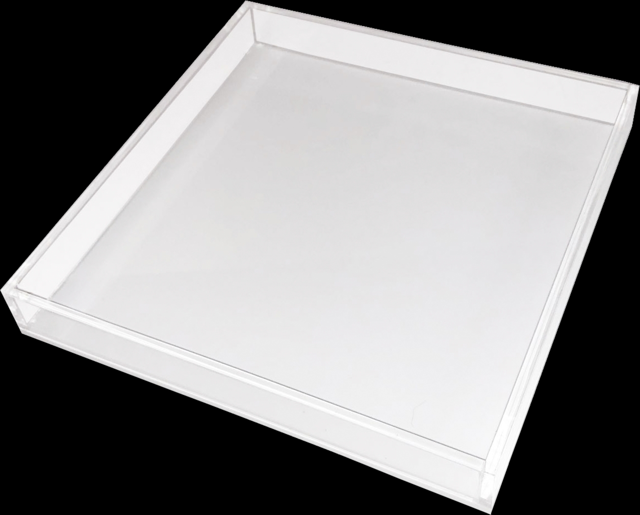 Jadelane II White Tray - Thumbnail - Image 1