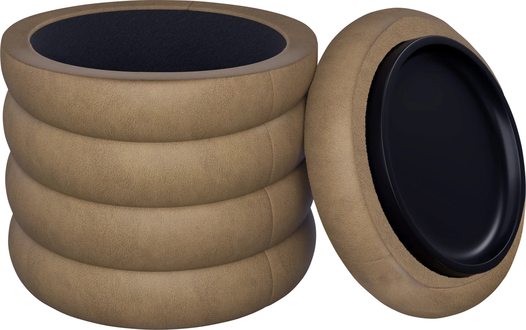 Jaecob Brown Storage Ottoman - Thumbnail - Image 5