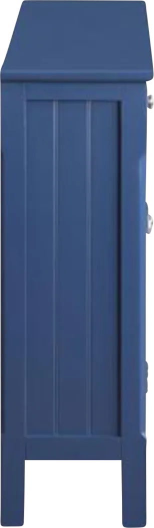 Jaedon Blue Accent Cabniet - Thumbnail - Image 4