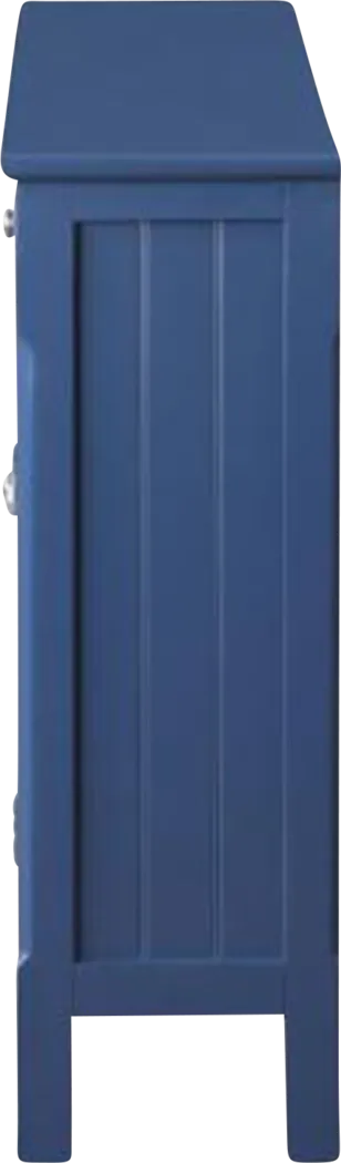 Jaedon Blue Accent Cabniet - Thumbnail - Image 5