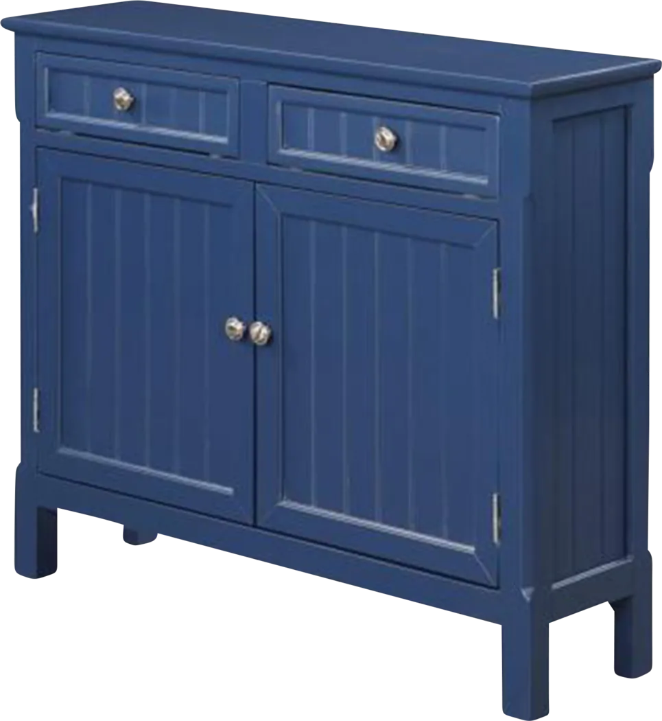 Jaedon Blue Accent Cabniet - Thumbnail - Image 6