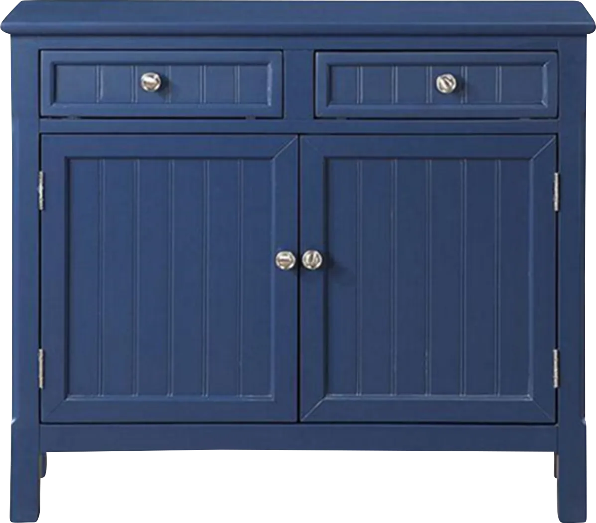 Jaedon Blue Accent Cabniet - Thumbnail - Image 1