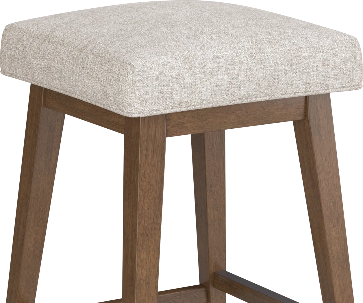 Atalifo Beige Counter Height Adjustable Stool - Thumbnail - Image 4