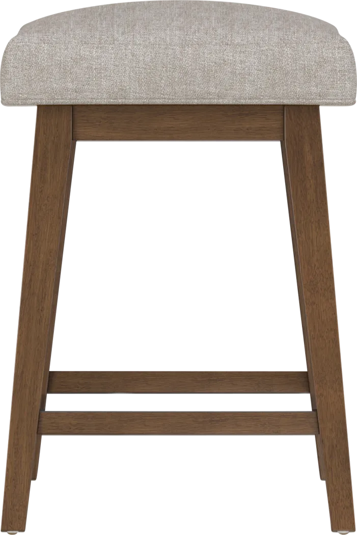 Atalifo Beige Counter Height Adjustable Stool - Thumbnail - Image 7