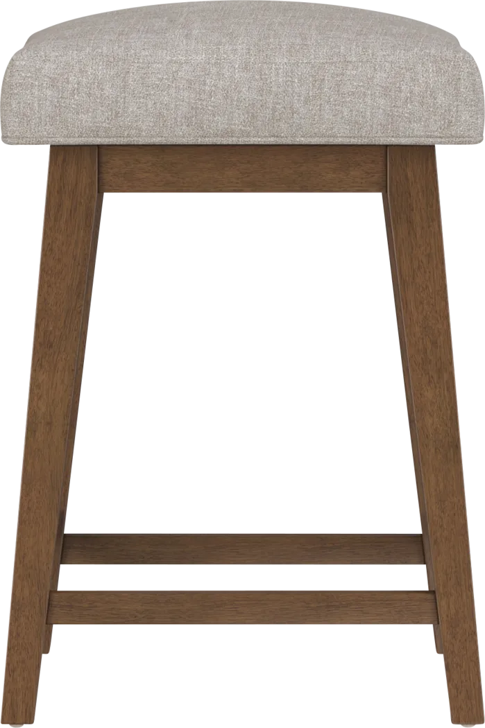 Atalifo Beige Counter Height Adjustable Stool - Thumbnail - Image 8