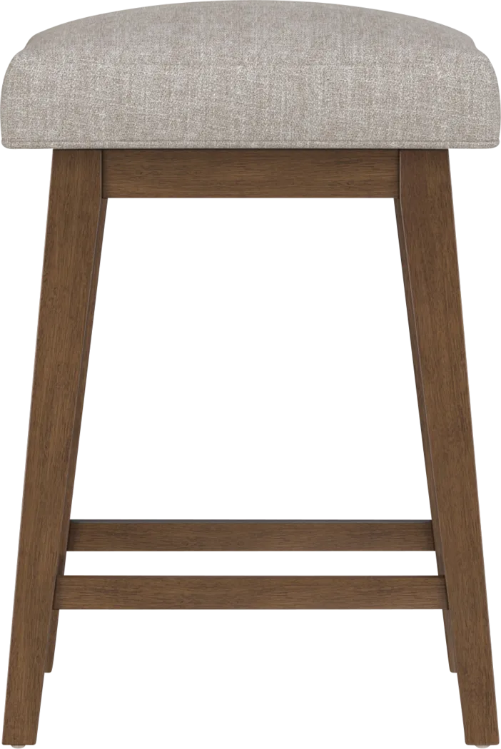 Atalifo Beige Counter Height Adjustable Stool - Thumbnail - Image 9