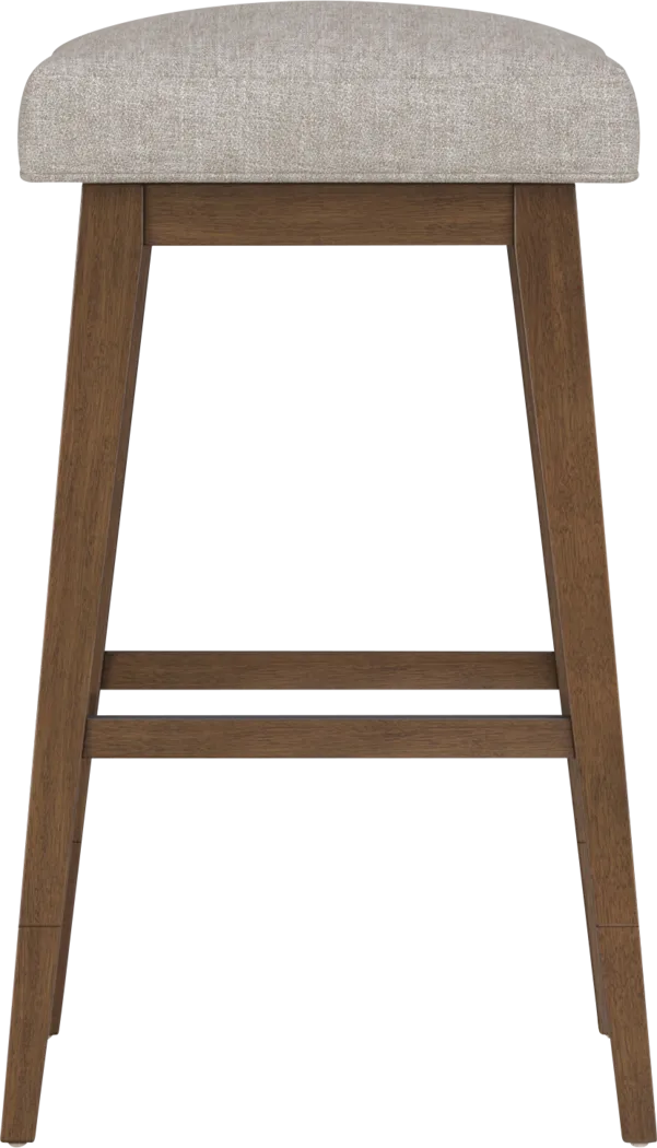 Atalifo Beige Counter Height Adjustable Stool - Thumbnail - Image 1