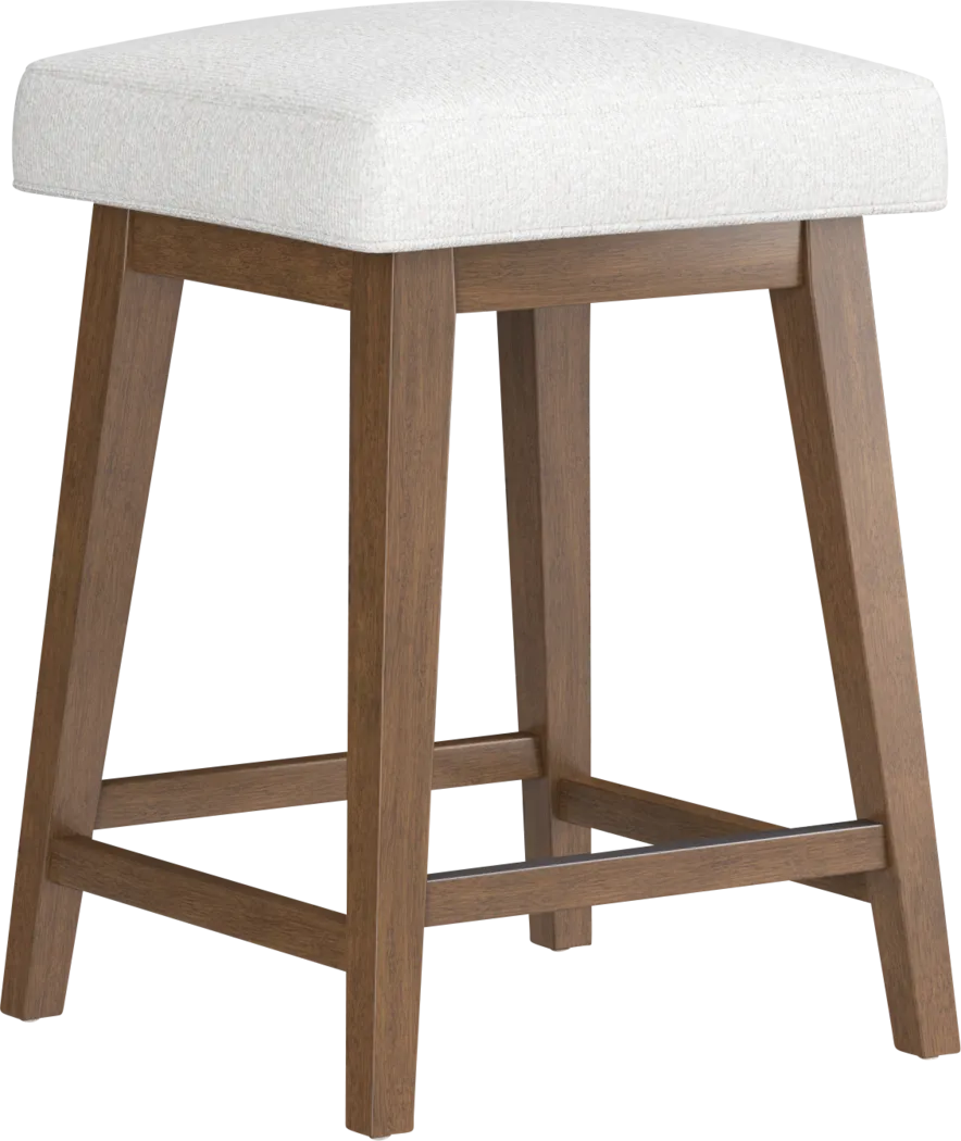 Atalifo White Counter Height Adjustable Stool - Thumbnail - Image 13