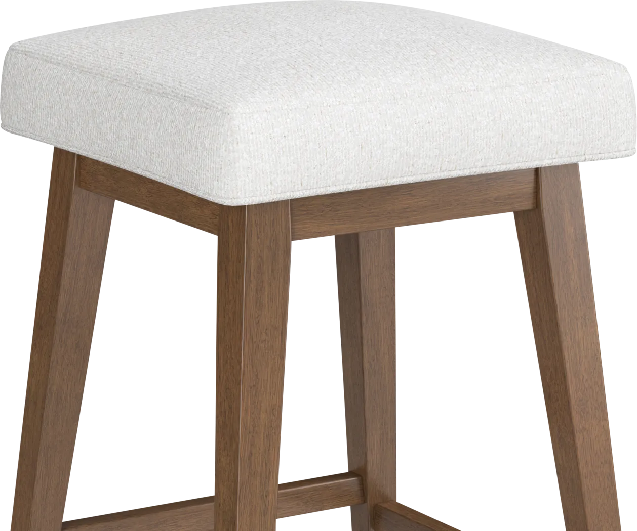 Atalifo White Counter Height Adjustable Stool - Thumbnail - Image 4