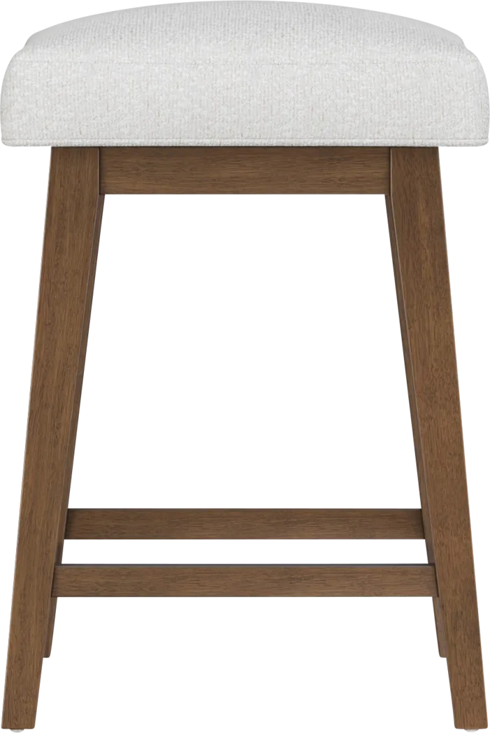 Atalifo White Counter Height Adjustable Stool - Thumbnail - Image 5