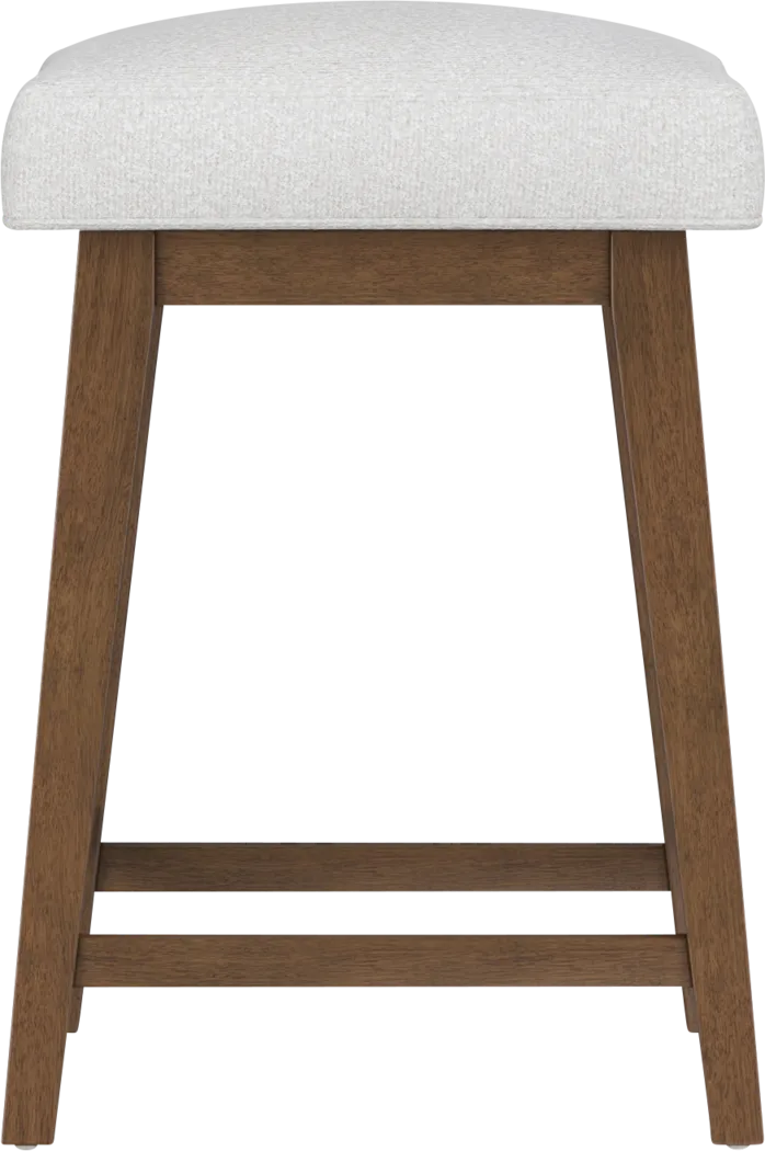 Atalifo White Counter Height Adjustable Stool - Thumbnail - Image 6