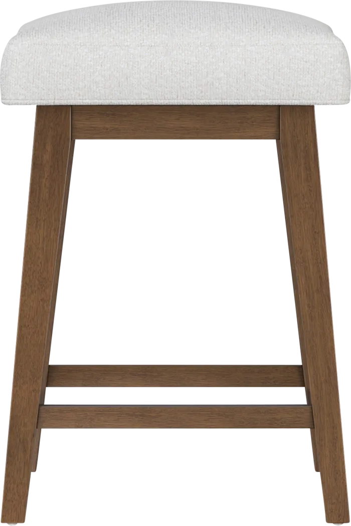 Atalifo White Counter Height Adjustable Stool - Thumbnail - Image 7