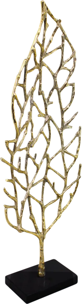 Jael Gold Sulpture - Thumbnail - Image 2