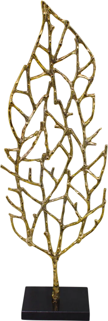 Jael Gold Sulpture - Thumbnail - Image 1