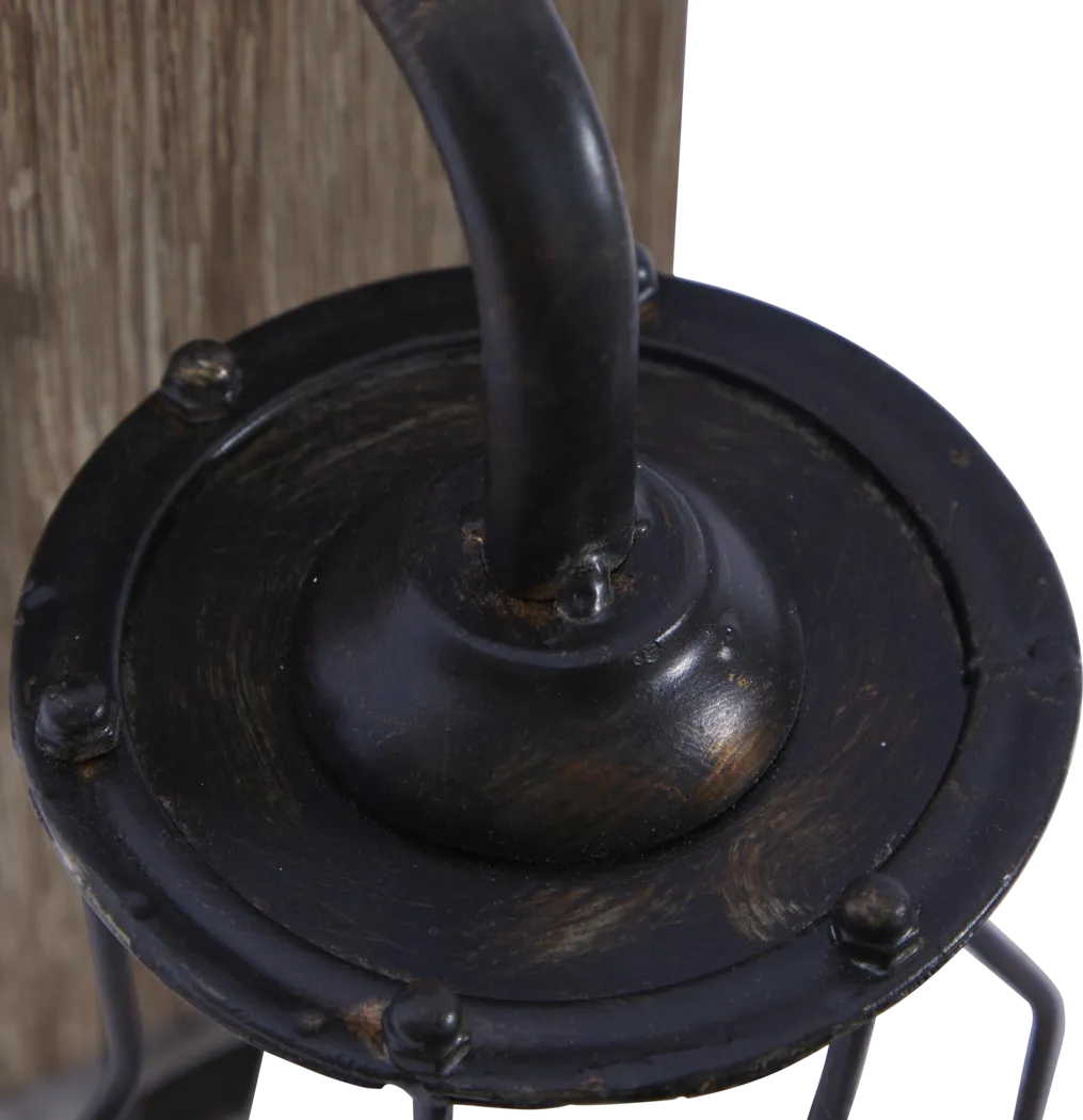 Jaelira Brown Sconce - Thumbnail - Image 2