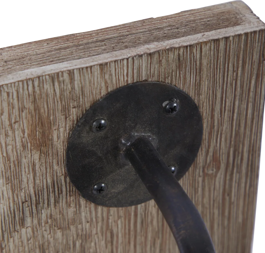 Jaelira Brown Sconce - Thumbnail - Image 4