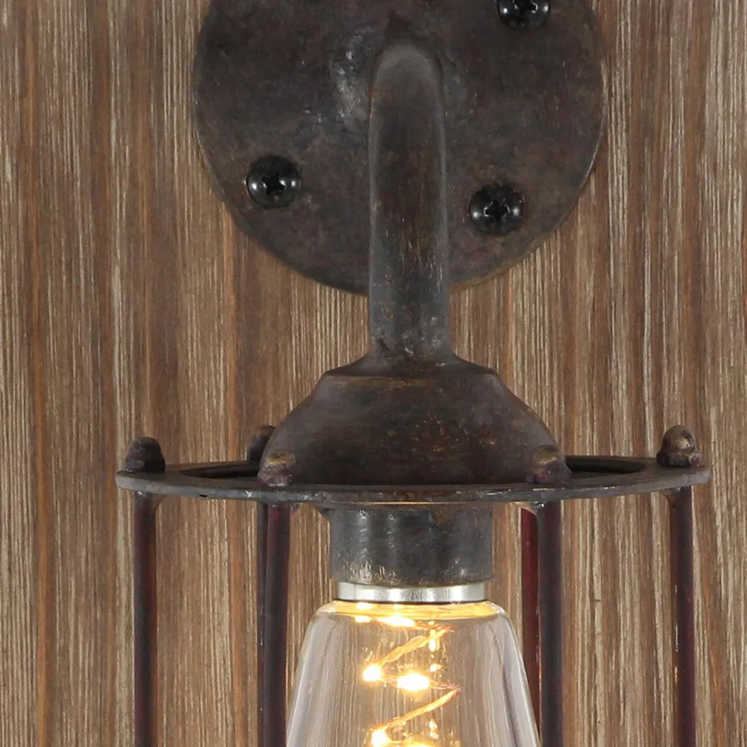 Jaelira Brown Sconce - Thumbnail - Image 5