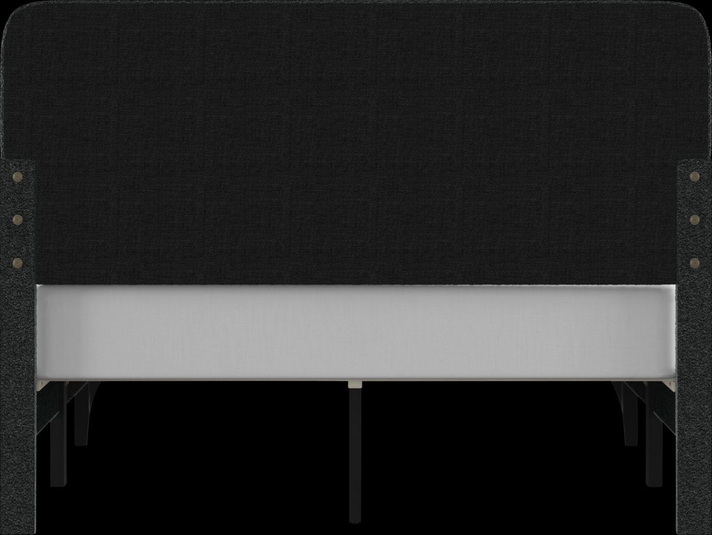 Nzadi Drak Gray Queen Bed - Thumbnail - Image 14