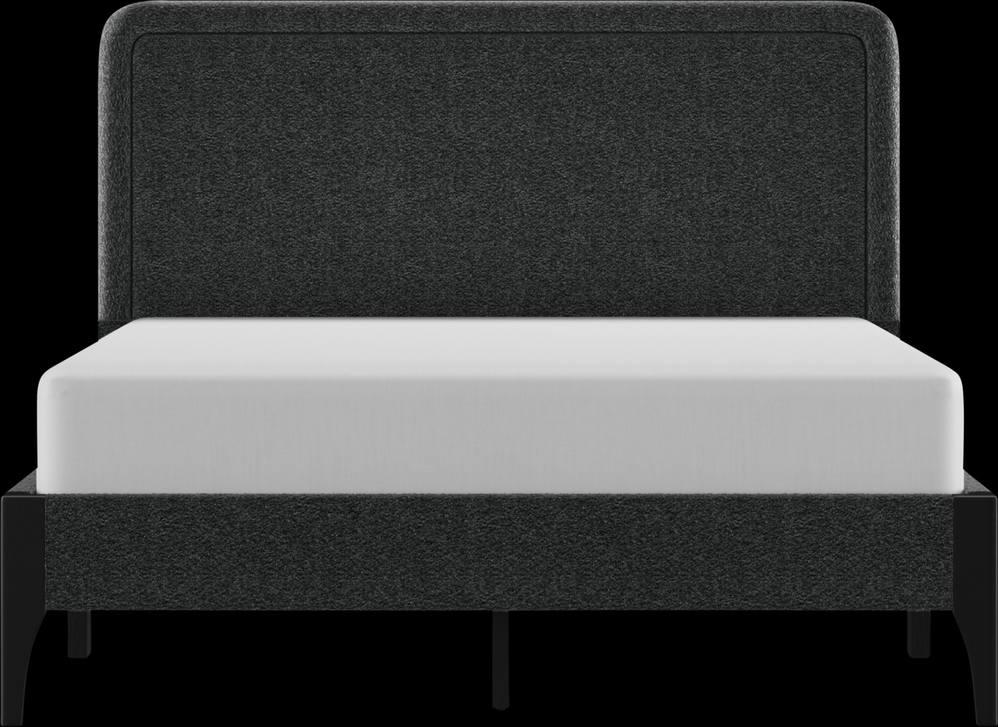 Nzadi Drak Gray Queen Bed - Thumbnail - Image 5