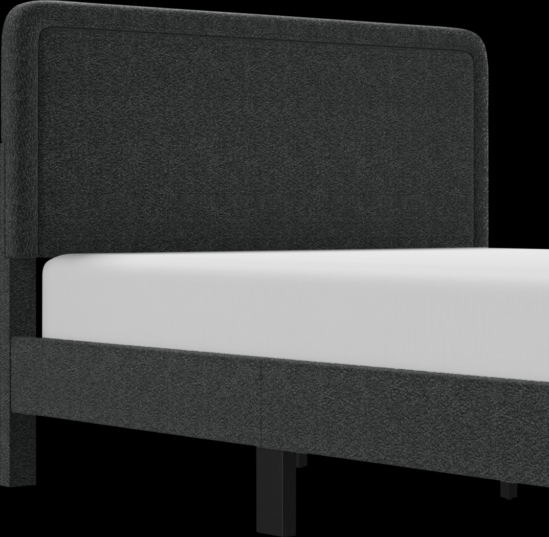 Nzadi Drak Gray Queen Bed - Thumbnail - Image 7
