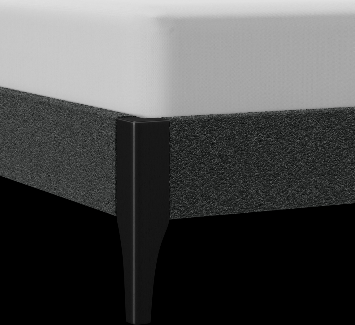 Nzadi Drak Gray Queen Bed - Thumbnail - Image 9