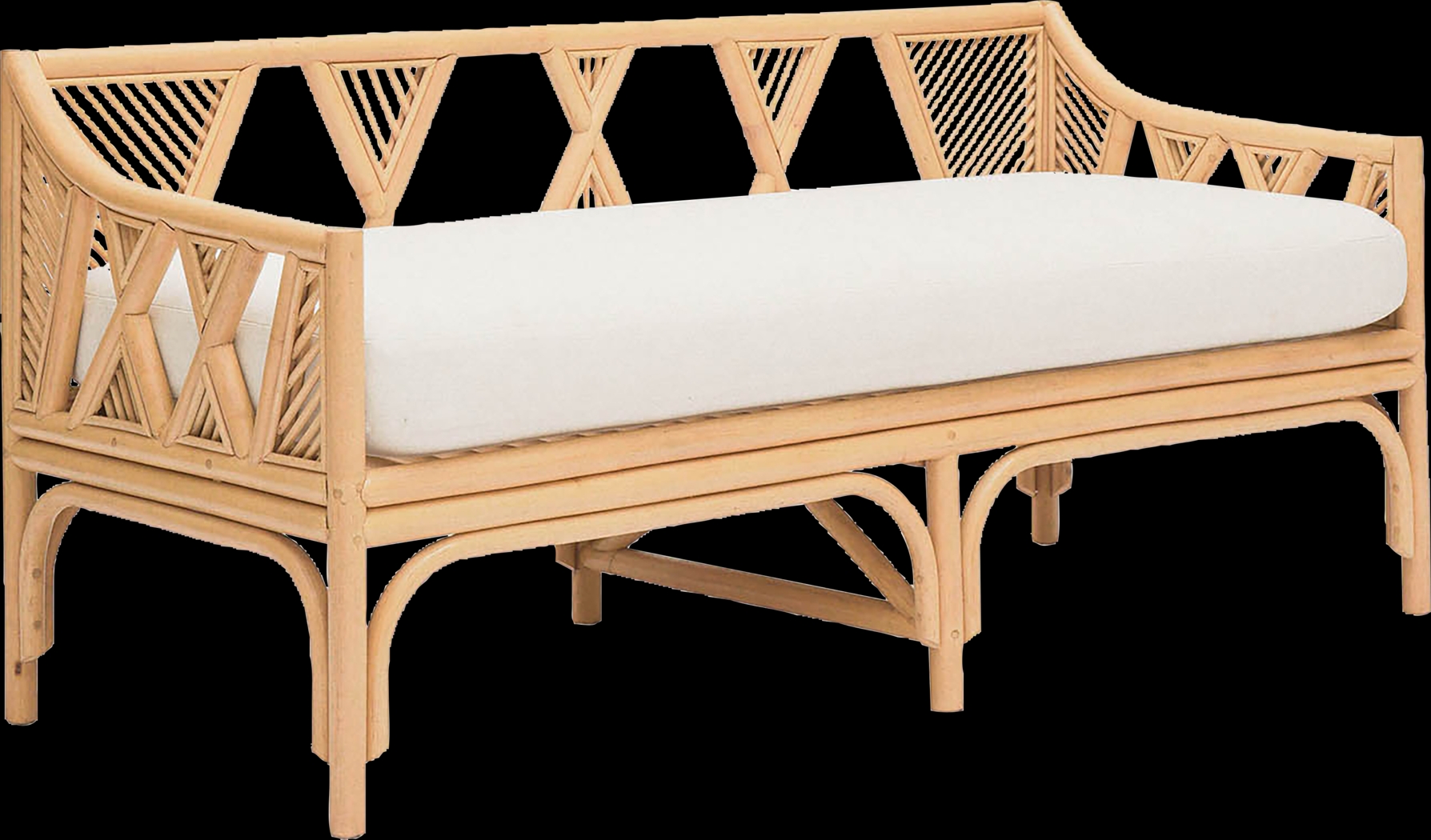 Jaffarian Natural Settee - Thumbnail - Image 1