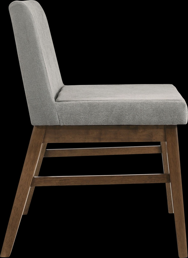 Jaffna Gray Side Chair, Set of 2 - Thumbnail - Image 5