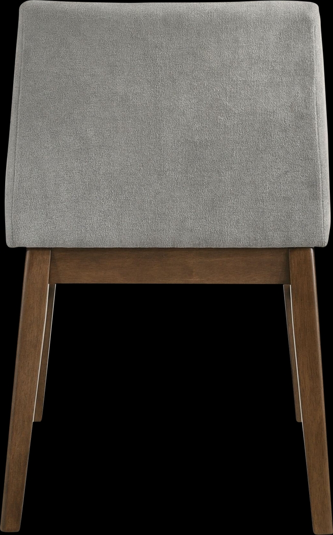 Jaffna Gray Side Chair, Set of 2 - Thumbnail - Image 6