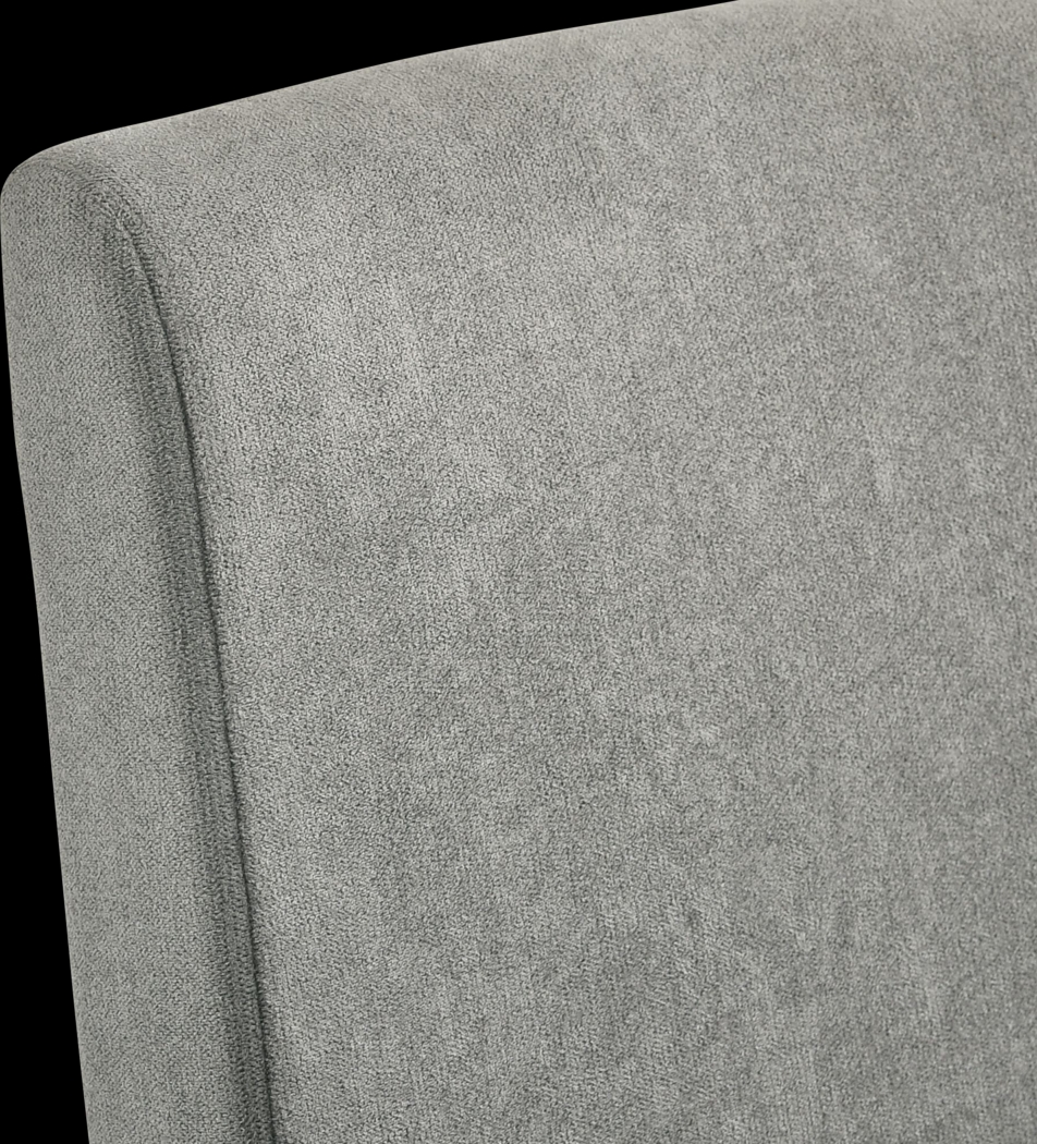 Jaffna Gray Side Chair, Set of 2 - Thumbnail - Image 8