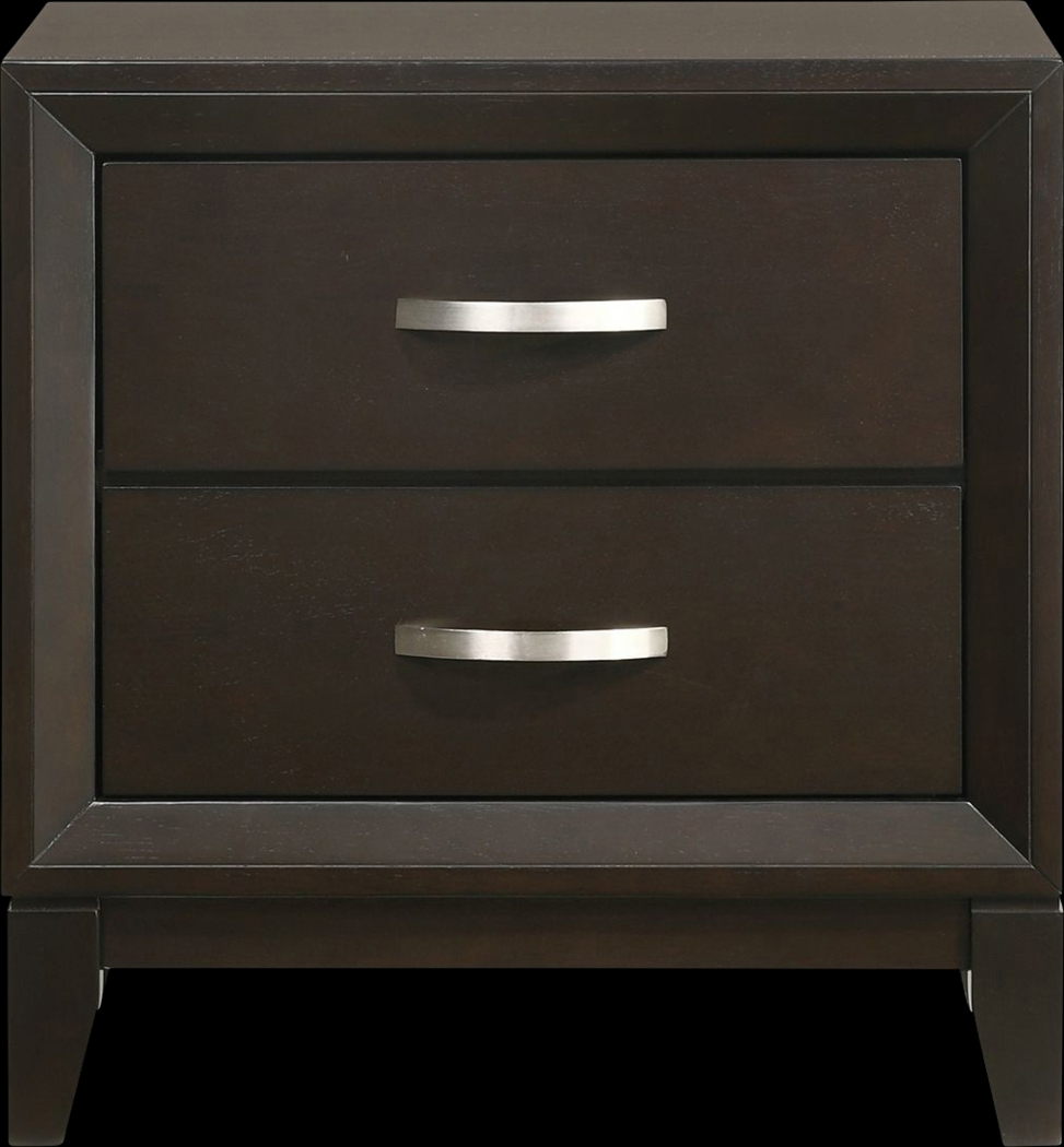Jaford Merlot Nightstand - Thumbnail - Image 3
