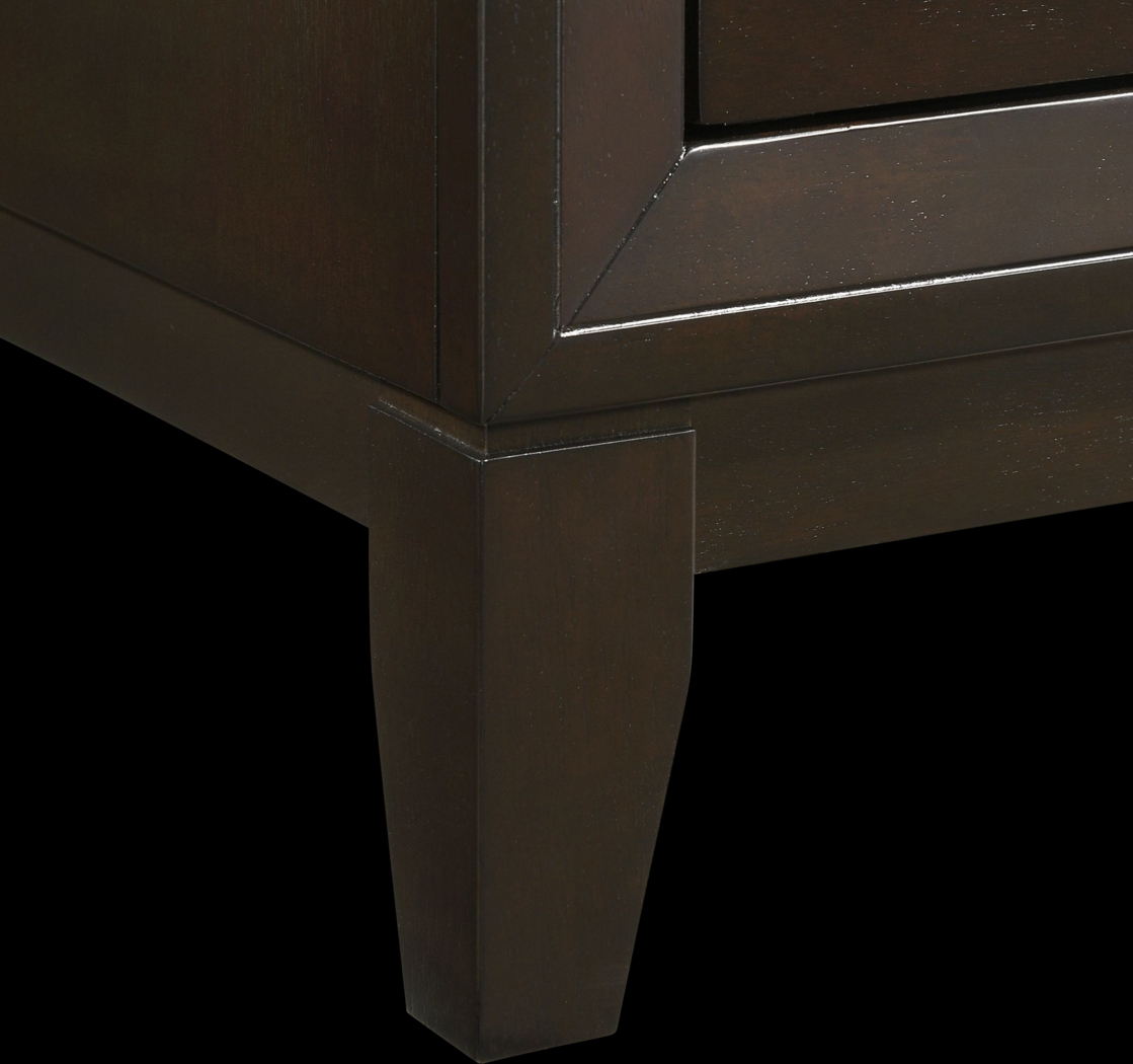 Jaford Merlot Nightstand - Thumbnail - Image 6
