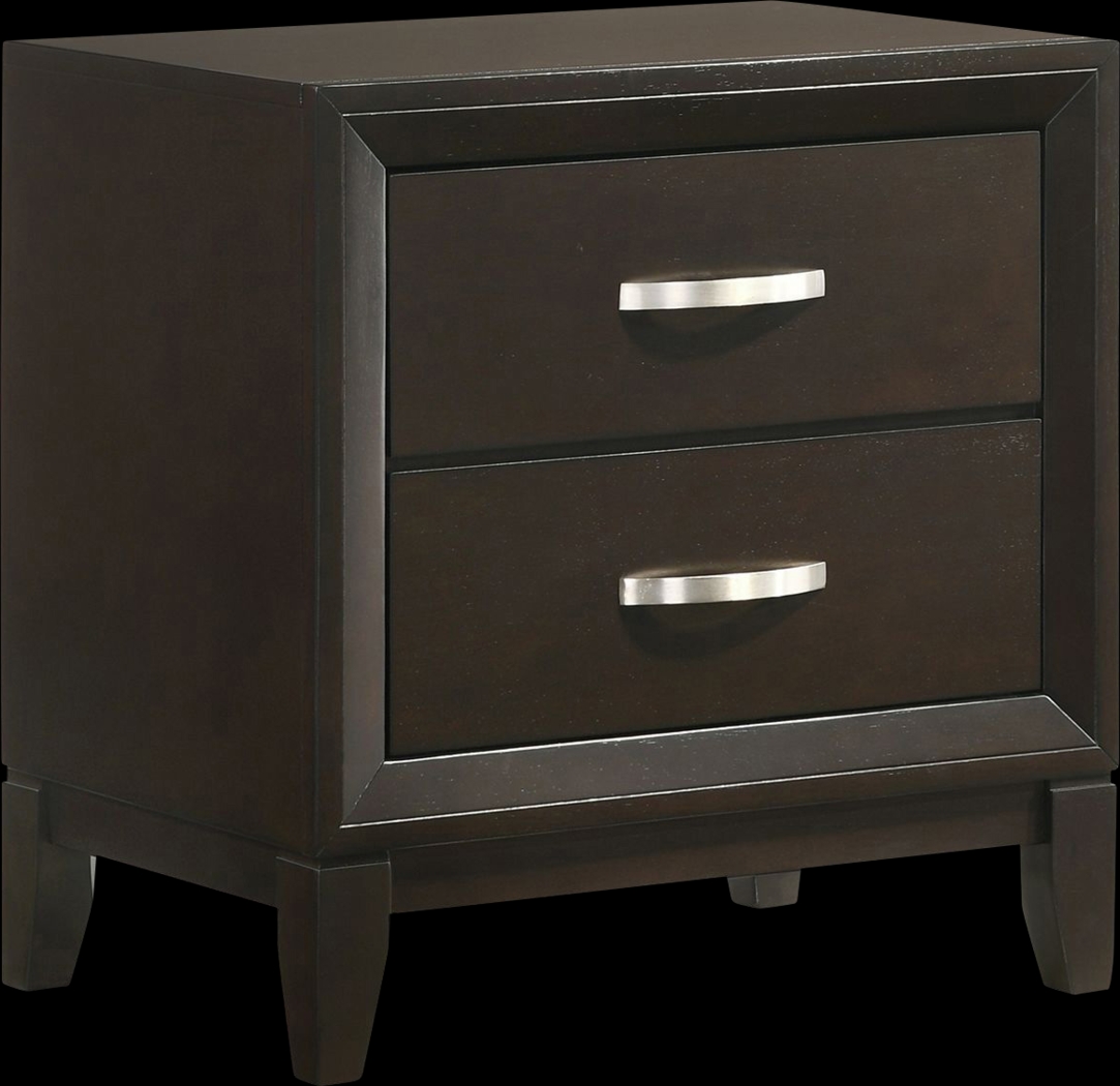 Jaford Merlot Nightstand - Thumbnail - Image 1