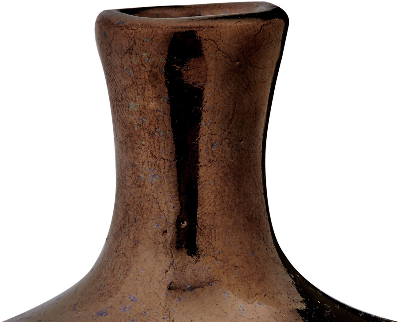 Jagaden Bronze Vase, Set of 3 - Thumbnail - Image 4