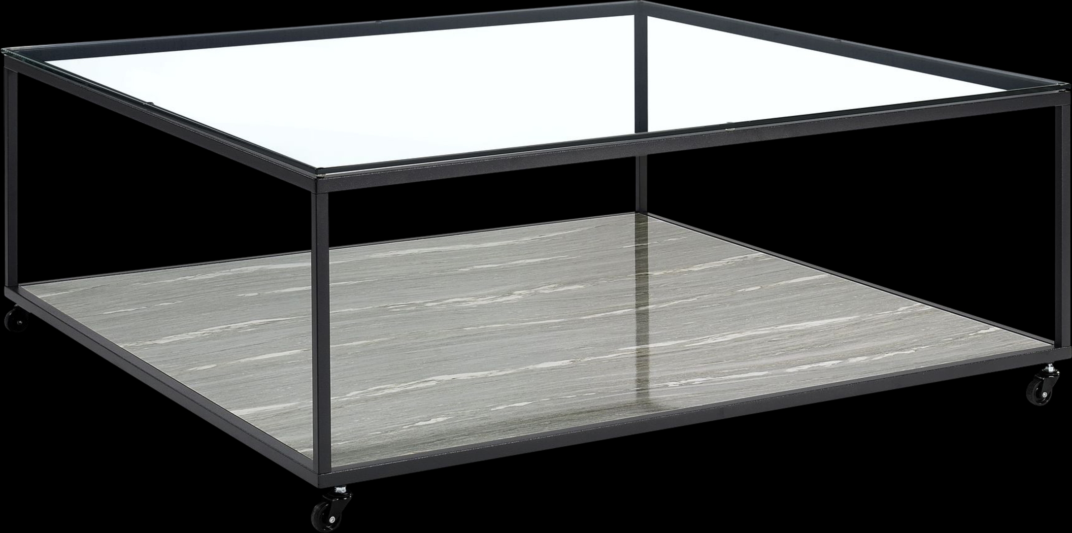 Jahara Gray Cocktail Table - Thumbnail - Image 1