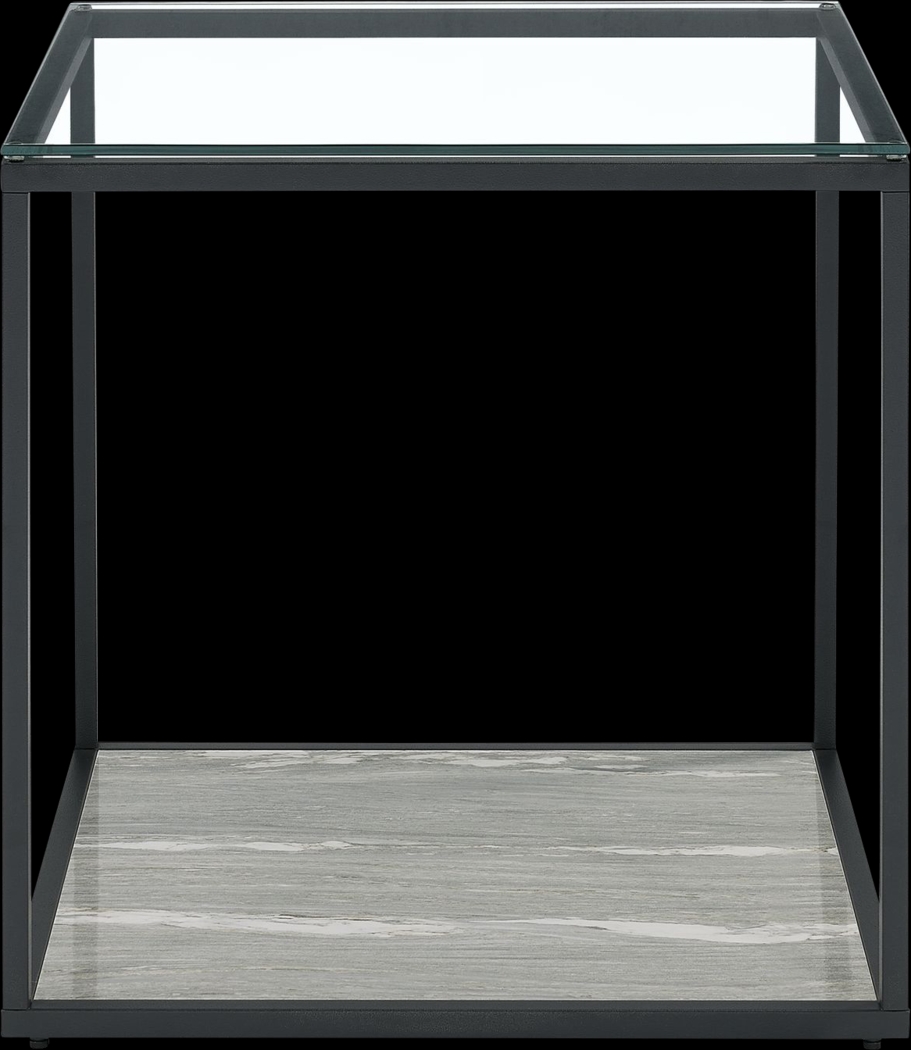 Jahara Gray End Table - Thumbnail - Image 2