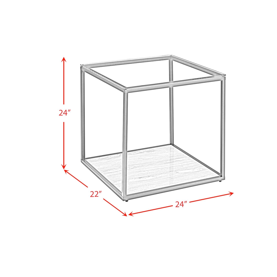 Jahara Gray End Table - Thumbnail - Image 4