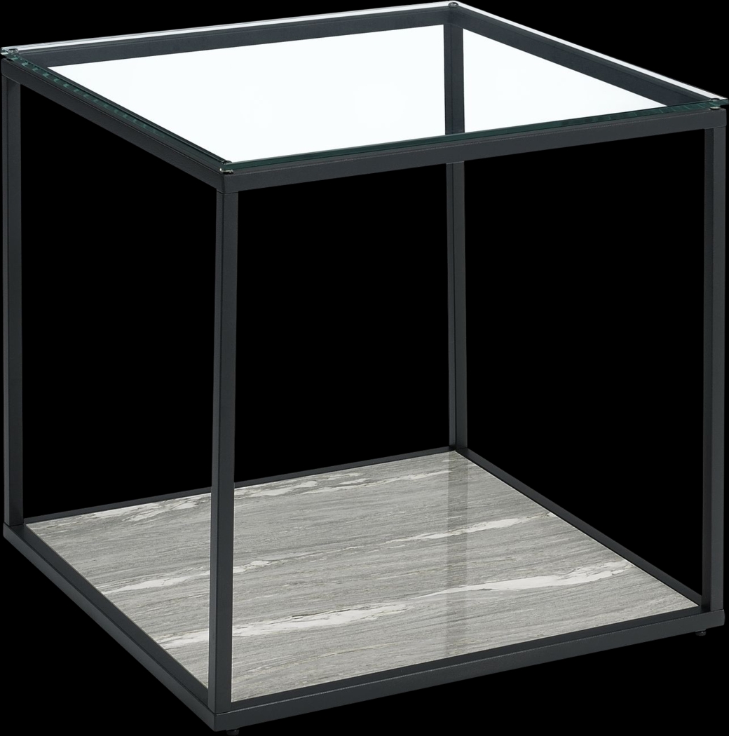 Jahara Gray End Table - Thumbnail - Image 1